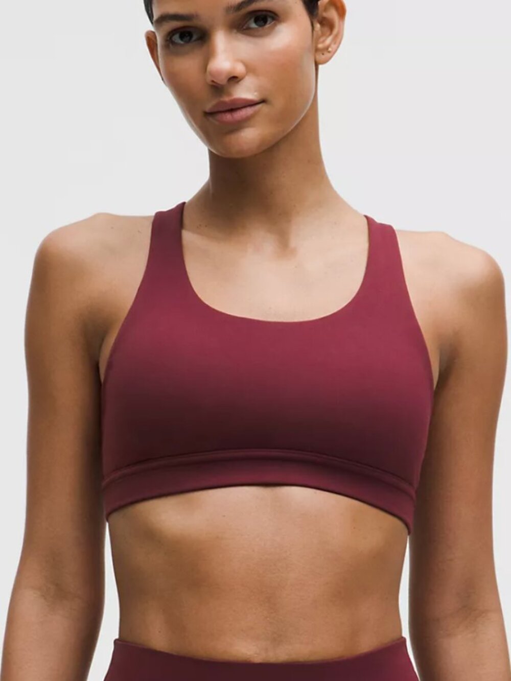 NWT Wunder Train Mesh-Back Bra Medium Support, B/C Cup - Picture 2 of 6